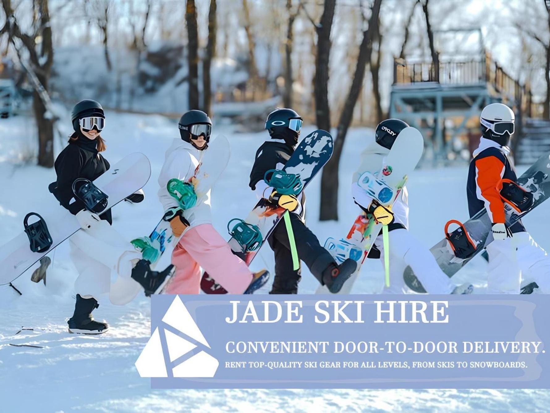 151 Hakuba By Jade Group Hotel อีดะ ภายนอก รูปภาพ